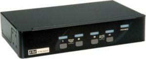 Przełącznik Roline Przełącznik KVM ROLINE DisplayPort USB 2.0, 1 użytkownik - 4 PC 1