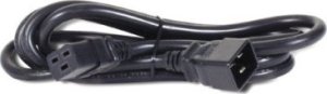 Kabel zasilający TRITON BACHMANN przewód zasilający IEC320/C19-C20 16A/250V złącze IEC, czarny, 2 m 1