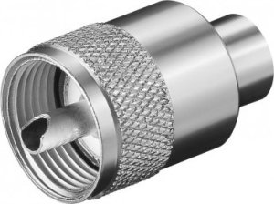 Goobay Wtyk UHF do kabla o maks. przekroju 6 mm 1
