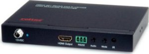 Adapter AV Roline ROLINE HDMI 4x1 QUAD Multi-Viewer Switch, płynne przełączanie 1