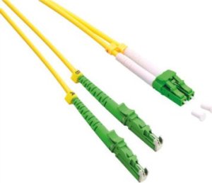 Triton ROLINE kabel światłowodowy duplex 9/125m OS2, LSH/LC, APC polerowany, LSOH, żółty, 5 m 1