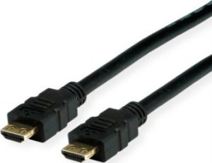 Kabel Value VALUE Kabel HDMI Ultra HD z Ethernetem, M/M, czarny, 7,5 m 1