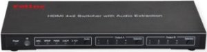Roline Przełącznik matrycowy ROLINE 4K HDMI, 4x2, z pilotem zdalnego sterowania 1