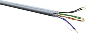 Value VALUE Kabel FTP kat. 5e (klasa D), pełny, szary, 300 m 1