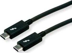 Kabel USB TRITON Thunderbolt - Thunderbolt 2 m Czarny (11.02.9042) 1