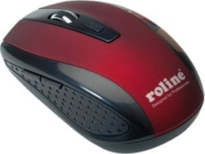 Mysz TRITON Mysz ROLINE, optyczna, USB, bezprzewodowa 1