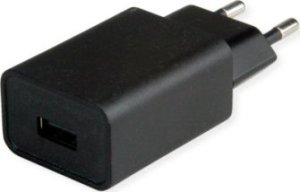 Adapter USB Value Ładowarka VALUE USB z wtyczką euro, 1-portowa (typ A), 12 W 1