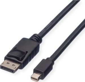 Kabel Roline ROLINE GREEN Kabel DisplayPort, DP męski - Mini DP męski, TPE, skręcany, 3 m 1