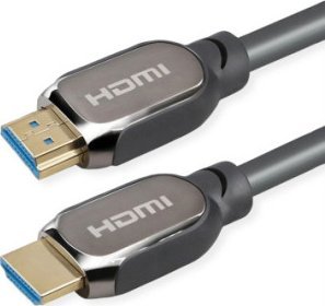 Kabel Roline Kabel ROLINE ATC 8K HDMI Ultra HD z Ethernetem, M/M, zwart, 1 m 1