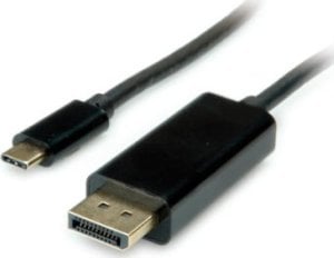 Adapter AV TRITON Kabel adaptera VALUE USB typu C - DisplayPort, v1.2, M/M, 1 m 1