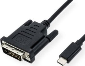 Adapter AV TRITON Kabel adapterowy VALUE USB typu C - DVI, M/M, 1 m 1