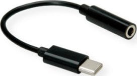 Adapter AV TRITON VALUE Adapter audio USB typu C - 3,5 mm, męski/żeński, 0,13 m 1