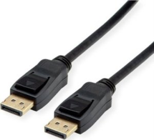 Kabel Value VALUE Kabel DisplayPort, DP v1.3/v1.4, M/M, czarny, 1,5 m 1