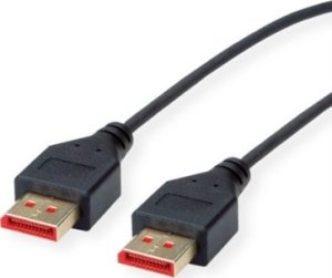 Kabel Roline ROLINE Kabel DisplayPort, DP v1.4, M/M, DUN, czarny, 1,5 m 1