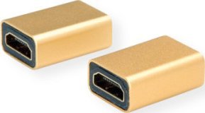 Adapter AV TRITON Złącze ROLINE GOLD HDMI żeńskie - żeńskie 1