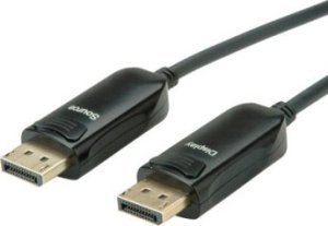 Kabel Roline ROLINE DisplayPort v1.4 Kabel (AOC), M/M, 50 m 1