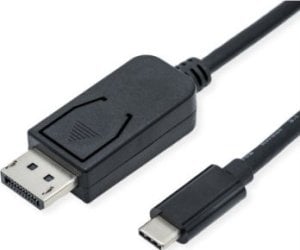 Adapter AV TRITON Adapter ROLINE USB typu C - DisplayPort, v1.4, M/M, 1 m 1