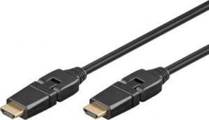 Kabel Goobay Kabel HDMI 360 o dużej szybkości z Ethernetem - Długość kabla 5 m 1