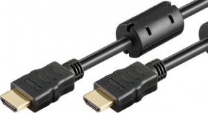 Kabel Goobay Przewód HDMI o dużej szybkości transmisji z Ethernetem (ferrytowy) - Długość kabla 5 m 1