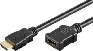 Kabel Goobay Kabel przedłużający HDMI o dużej szybkości z Ethernetem - Długość kabla 5 m 1