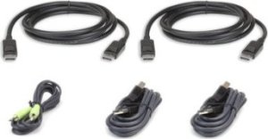 Kabel Aten ATEN 2L-7D03UDPX5 USB DisplayPort Dual Display Secure KVM Kabelset 1