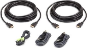 Kabel Aten ATEN 2L-7D03UHX5 USB HDMI Dual Display Secure KVM Kabel Set 1