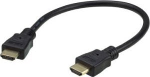 Kabel Aten ATEN 2L-7DA3H Kabel HDMI Highspeed, czarny, 0,3 m 1