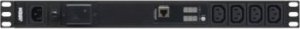 TRITON ATEN PE1118SG 1HE Basic PDU z ochroną przeciwprzepięciową 1