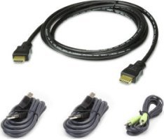 Kabel Aten ATEN 2L-7D02UHX4 USB HDMI Secure KVM Kabel Set 1