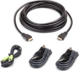 Kabel Aten ATEN 2L-7D03UHX4 USB HDMI Secure KVM Kabel Set 1