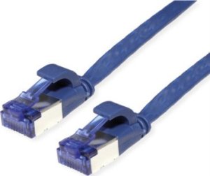 Value VALUE FTP patchkabel, Cat.6A (Class EA), extra plat, blauw, 3 m 1