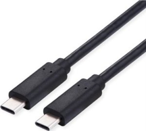 Kabel USB TRITON VALUE USB 2.0 Kabel, CC, M/M, 100W, zwart, 2 m 1