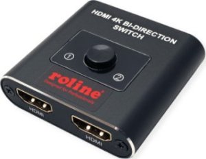 Roline Dwukierunkowy przełącznik HDMI ROLINE 4K60, 2x 1