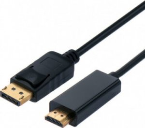 Kabel Triton STANDARD Kabel DisplayPort, DP - UHDTV, M/M, czarny, 2 m 1