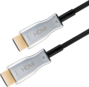 Kabel Goobay Optyczny hybrydowy kabel HDMI o dużej szybkości z Ethernetem (AOC) - Długość kabla 40 m 1