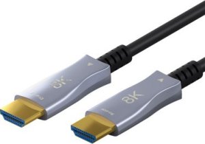 Kabel Goobay Optyczny hybrydowy kabel HDMI o bardzo dużej szybkości z Ethernetem (AOC) - Długość kabla 30 m 1