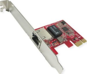 Kontroler Roline Niskoprofilowy adapter PCIe ROLINE 2.5 Gigabit Ethernet 1