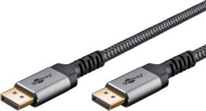 Kabel Triton Kabel DisplayPort, DP 1.4, 5 m, Sharkskin Grey - Długość kabla 5 m 1