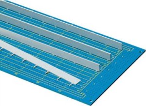 TRITON SCHROFF Szyna zbiorcza PCB do dystrybucji zasilania, 5 KM L333.2mm 1