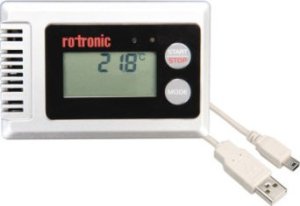 Rotronic TL-1D-SET - Rejestrator temperatury z kablem i oprogramowaniem 1