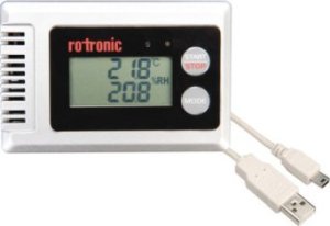 TRITON ROTRONIC HL-1D-SET - Rejestrator wilgotności i temperatury z kablem i oprogramowaniem 1