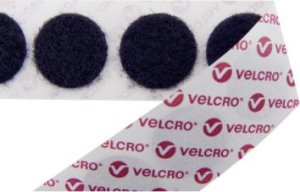 Velcro VELCRO Velcro Dots Adhesive Only Loops 19mm x 125 biały 1