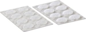 Velcro VELCRO Velcro dots samoprzylepne haczyki i pętelki 16 mm x 16 zestawów Biały 1