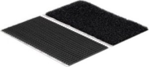 Velcro VELCRO Velcro Strips Extra Strong Adhesive Hook & Loop 50mm x 100mm x 2 zestawy Czarny 1