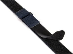 Velcro VELCRO Regulowany pasek z rzepem Rozciągliwy pasek z rzepem 25 mm x 68 cm x 2 Czarny 1