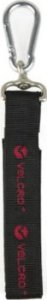 TRITON VELCRO Easy Hang Strap z rzepem 80kg, Hook & Loop Strap 25mm x 63cm Medium Black 1