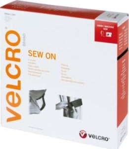 Velcro Taśma rzepowa VELCRO do przyszycia, rzep 50mm x 10m czarna 1