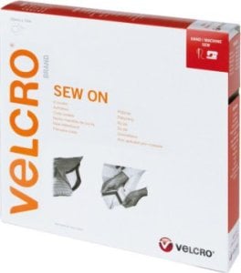 Velcro VELCRO rzep z haczykami i pętelkami do szycia 20 mm x 10 m czarny 1