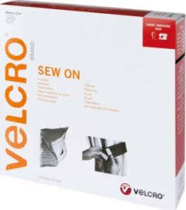 Velcro VELCRO rzep do szycia z haczykami i pętelkami 20 mm x 5 m biały 1