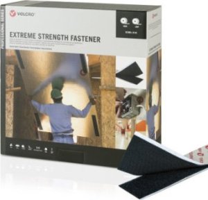 TRITON VELCRO Extreme Strength Fastener 25m taśma z haczykiem 25m taśma z pętelką, haczyk i pętelka 50mm czarny 1